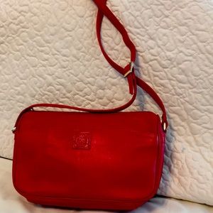 Red crossbody Amanda Smith bag. $24 buy it now